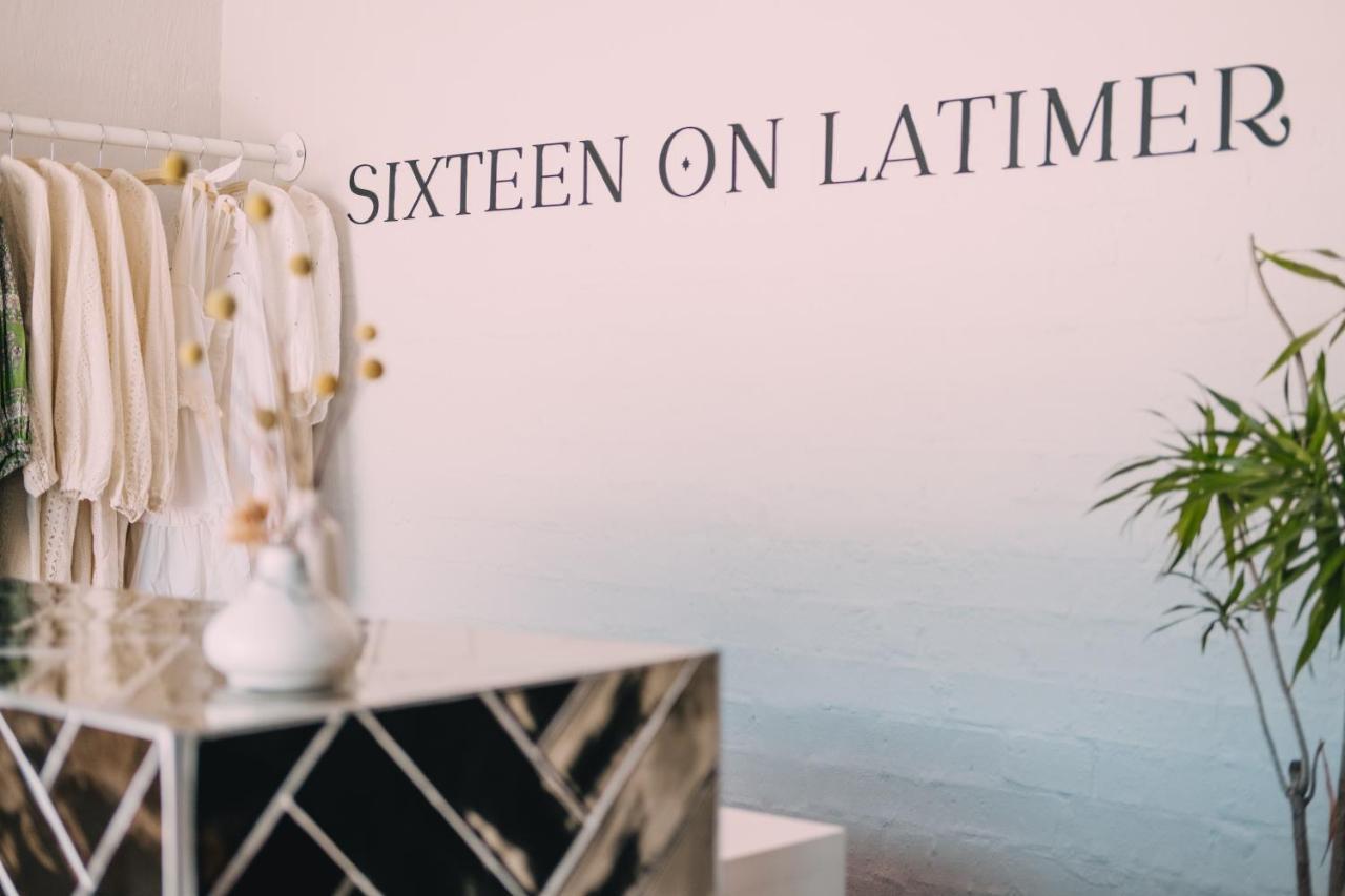 Sixteen On Latimer East London Eksteriør bilde